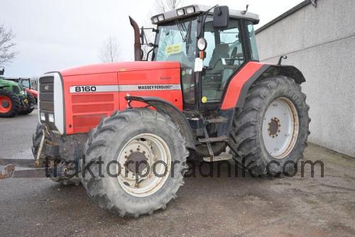 Massey Ferguson 8190 karta techniczna i opinia