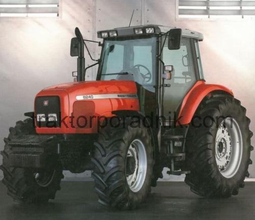Massey Ferguson 8210 karta techniczna i opinia