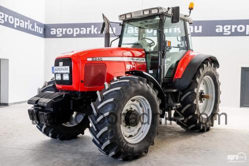 Massey Ferguson 8240 karta techniczna i opinia