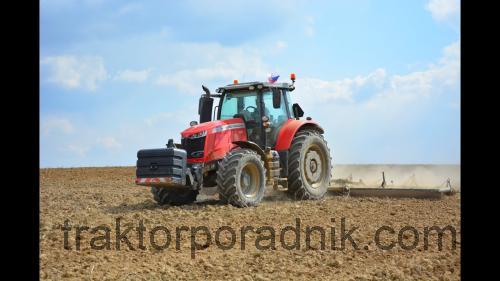 Massey Ferguson 8530 karta techniczna i opinia