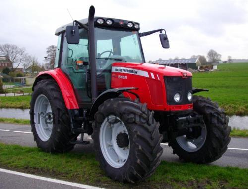 Massey Ferguson 8550 karta techniczna i opinia