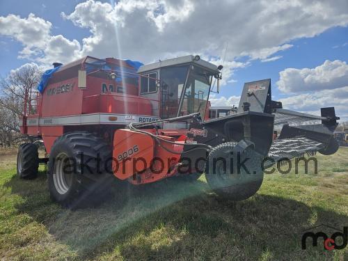 Massey Ferguson 8590 karta techniczna i opinia