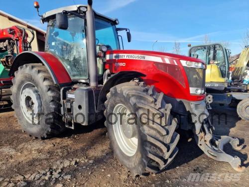 Massey Ferguson 8680 karta techniczna i opinia