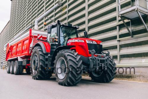 Massey Ferguson 8800 karta techniczna i opinia