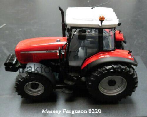 Massey Ferguson 8820 karta techniczna i opinia