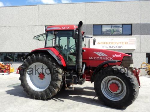 McCormick MTX155 karta techniczna i opinia