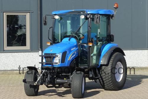 New Holland Boomer 3050 karta techniczna i opinia