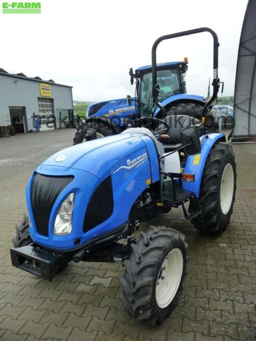 New Holland Boomer 50 opinie i specyfikacja