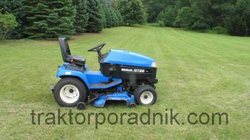 New Holland GT22 karta techniczna i opinia