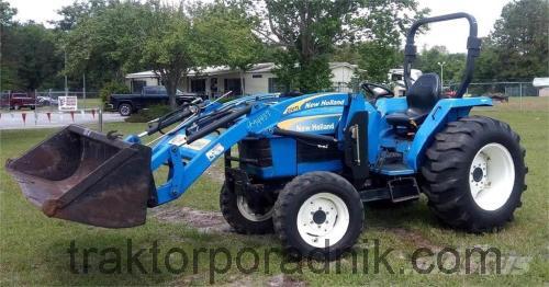 New Holland T1530 karta techniczna i opinia