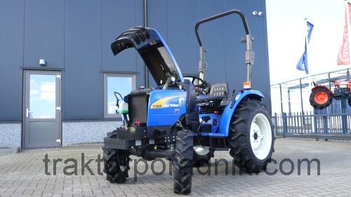 New Holland T1560 karta techniczna i opinia
