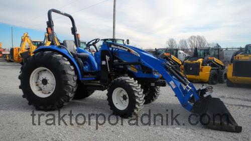 New Holland T2410 karta techniczna i opinia