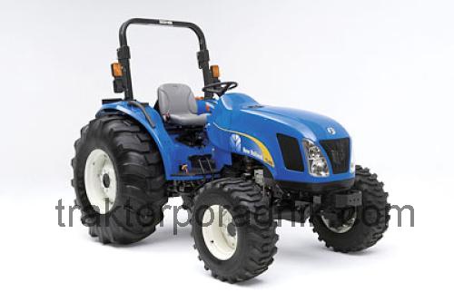 New Holland T2420 karta techniczna i opinia