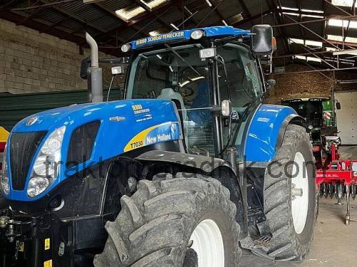 New Holland T7030 karta techniczna i opinia