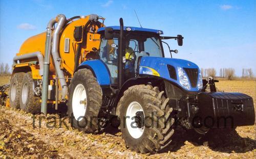 New Holland T7070 karta techniczna i opinia