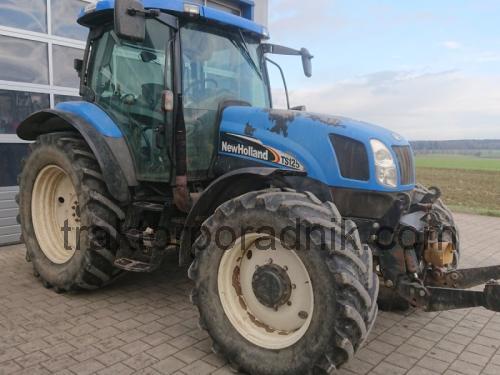 New Holland TS125 karta techniczna i opinia