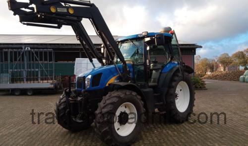 New Holland TS125A karta techniczna i opinia