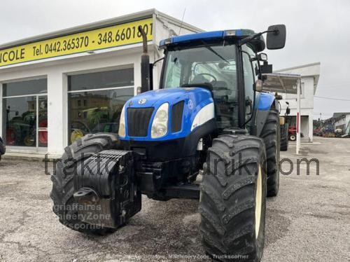 New Holland TS135 karta techniczna i opinia