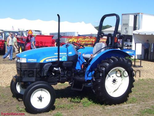 New Holland Workmaster 45 karta techniczna i opinia