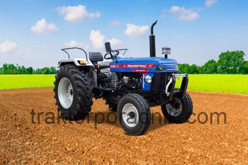 Powertrac Euro 55 karta techniczna i opinia