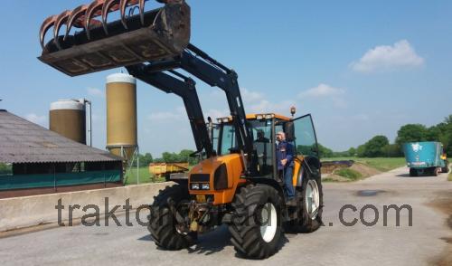 Renault Ares 620 RZ opinia i karta techniczna 