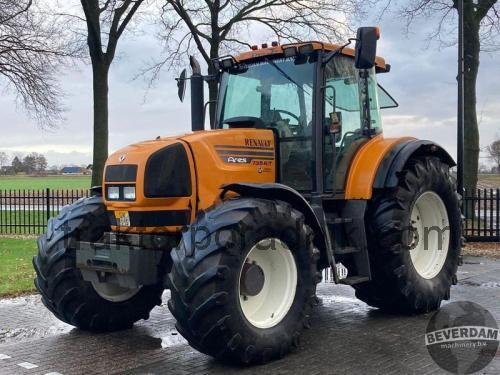 Renault Ares 735 RZ karta techniczna i opinia