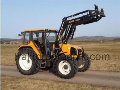 Renault Ceres 345 X karta techniczna i opinia