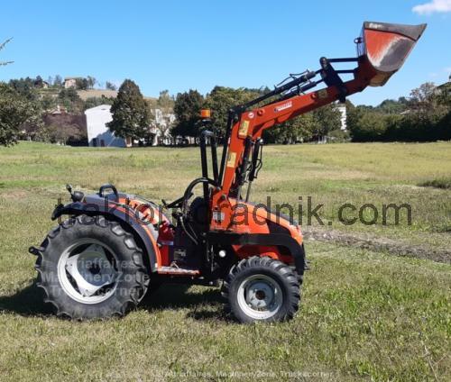 SAME Solaris 40 karta techniczna i opinia