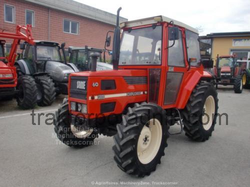 Same Explorer 60 karta techniczna i opinia