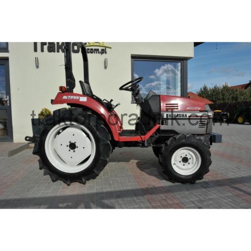 Shibaura P185 karta techniczna i opinia