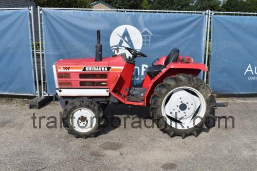 Shibaura P19F karta techniczna i opinia