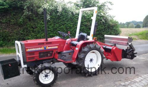 Shibaura SP1840 karta techniczna i opinia