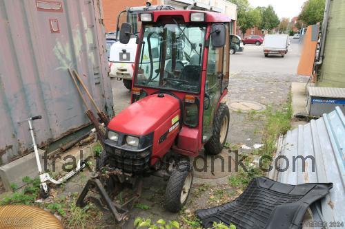 Shibaura ST321 karta techniczna i opinia