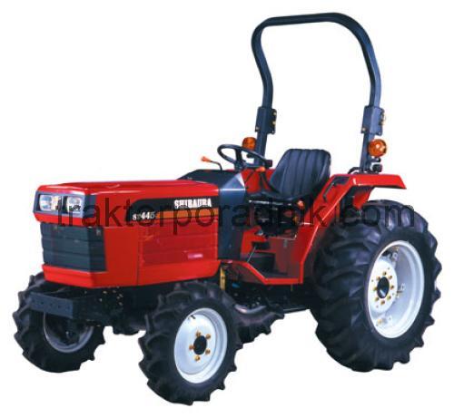 Shibaura ST445 karta techniczna i opinia