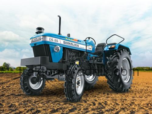 Sonalika DI 35 karta techniczna i opinia