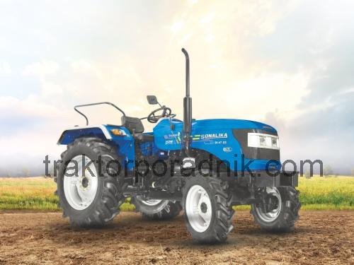Sonalika RX 47 4WD karta techniczna i opinia