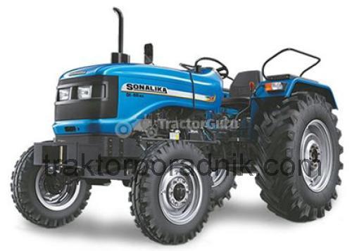 Sonalika RX 60 opinie i specyfikacja