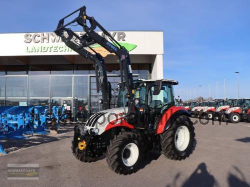 Steyr 4075 Kompakt S karta techniczna i opinia