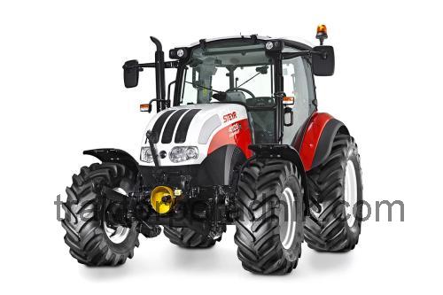 Steyr 4115 Kompakt karta techniczna i opinia