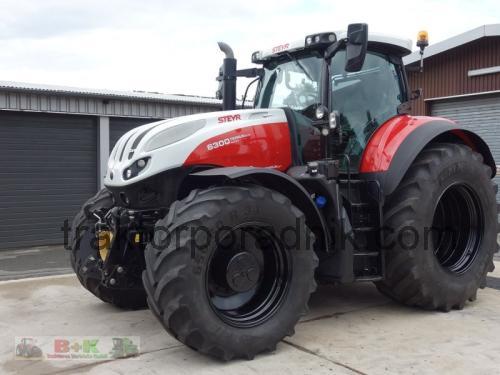 Steyr 6270 karta techniczna i opinia