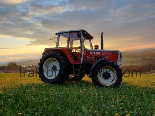 Steyr 8080 karta techniczna i opinia