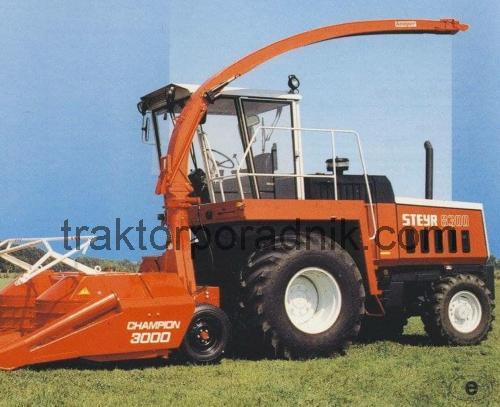 Steyr 8300 karta techniczna i opinia
