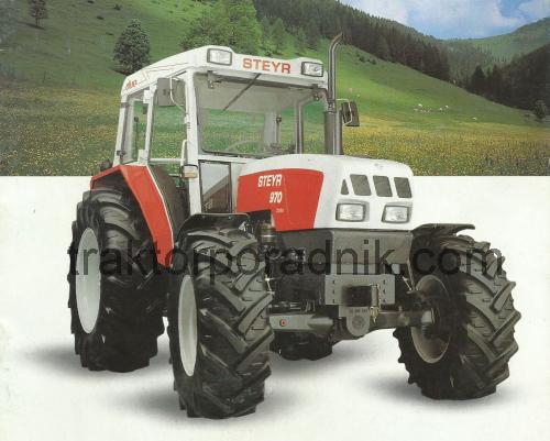 Steyr 900 karta techniczna i opinia