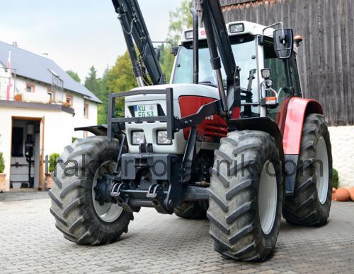 Steyr 9000 karta techniczna i opinia