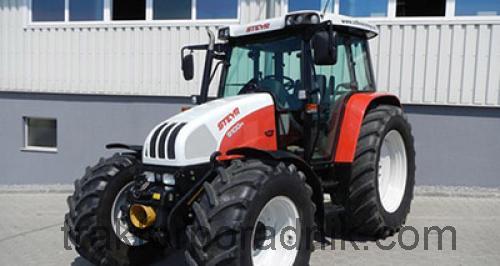 Steyr 9100 karta techniczna i opinia