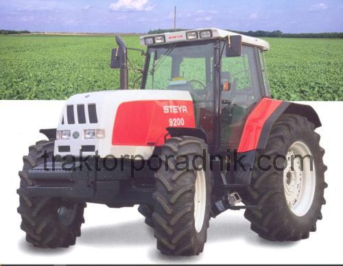 Steyr 9200 karta techniczna i opinia
