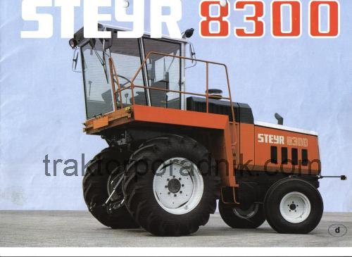 Steyr 9300 opinie i specyfikacja