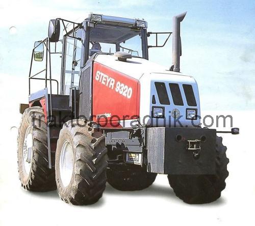 Steyr 9320 karta techniczna i opinia