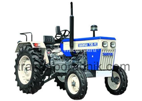 Swaraj 735 FE karta techniczna i opinia