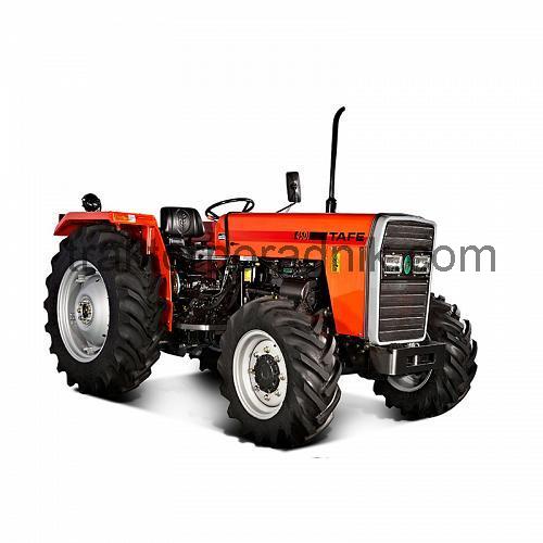 TAFE 45 DI 4WD opinia i karta techniczna 